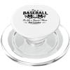 Game Day Moms Baseball Mom Forte Fiero Giornata Di Gioco PopSockets PopGrip per MagSafe
