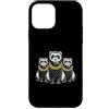 Cool 3 Hip Hop Trio Street Gold Chain Fu Custodia per iPhone 12 mini Ferret Rap Old School Retro Streetwear 80s 90s Tre