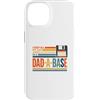 Dad Joke Archive Co Custodia per iPhone 14 Divertenti battute su I Keep Dad in A Dad-A-Base Retro Floppy Disk