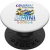 Bimini 2026 Cruise Vacation Memories Crociera Insieme Bimini 2026 Nave Dolphin Vacanza PopSockets PopGrip Adesivo