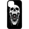 generic Custodia per iPhone 13 Black Widow Spider Skull Gothic