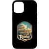 Negozio di souvenir di Roma Italia Custodia per iPhone 12/12 Pro Roma Colosseo