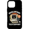 Family Tech PC Fixer On Call Office Work Custodia per iPhone 16 Pro Max Supporto tecnico involontario | Funny I.T Assistant Helpdesk