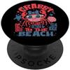 Camicie e regali InGENIUS Crabby Crab Granchio divertente Granchio estivo Per favore, torna PopSockets PopGrip Adesivo