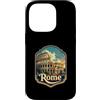 Negozio di souvenir di Roma Italia Custodia per iPhone 14 Pro Roma Colosseo
