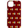 Ptera: I Love Italy I Love Spain A Cool Custodia per iPhone 14 Plus Bandiera Italia Spagna Orgogliosi Tifosi Spagnoli Italiani