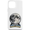 PeeKay Apparel - MoonReturn Custodia per iPhone 13 Pro Max Destinazione Luna di nuovo