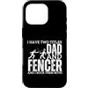 Sport Fencing Gift And Gear For Men And Custodia per iPhone 16 Pro Scherma divertente per uomini orgogliosi e papà scherma