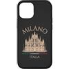 Italian Souvenir Cathedral Milan Italy D Custodia per iPhone 12/12 Pro Milano Italia Cattedrale Architettura