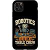 Jimbeels Custodia per iPhone 11 Pro Max Robotica Tavolo Montaggio