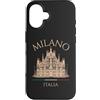 Italian Souvenir Cathedral Milan Italy D Custodia per iPhone 16 Milano Italia Cattedrale Architettura