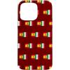 Ptera: I Love Italy I Love Spain A Cool Custodia per iPhone 15 Pro Max Bandiera Italia Spagna Orgogliosi Tifosi Spagnoli Italiani