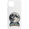 PeeKay Apparel - MoonReturn Custodia per iPhone 14 Plus Destinazione Luna di nuovo