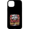 Haflinger Horse Humor Stable Crew Co. Custodia per iPhone 15 Plus La citazione di Horse Haflinger FUNZIONERÀ PER LE MELE