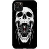 generic Custodia per iPhone 11 Pro Max Black Widow Spider Skull Gothic
