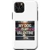 Samoyed Puppy Lover PS Custodia per iPhone 11 Pro My Dog Is My Valentine Samoiedo Street Graffiti Amante dei cani