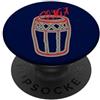 Ralph Graf Conga Drum Percussioni Batterista PopSockets PopGrip Adesivo
