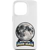 PeeKay Apparel - MoonReturn Custodia per iPhone 13 Pro Destinazione Luna di nuovo