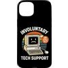 Family Tech PC Fixer On Call Office Work Custodia per iPhone 15 Plus Supporto tecnico involontario | Funny I.T Assistant Helpdesk