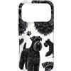 Chornyi Russian Black Terriers Lovers Gi Custodia per iPhone 17 Pro Bella Nero Russo Terrier Cani Modello Carino BRT