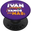 Paz con Justicia Social Colombia IVAN CEPEDA PresidenteColombia 2026 Vamos por más! PopSockets PopGrip Adesivo