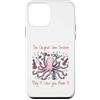 Funny octopus playing music tees Custodia per iPhone 12 mini La Jam Session Originale