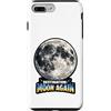 PeeKay Apparel - MoonReturn Custodia per iPhone 7 Plus/8 Plus Destinazione Luna di nuovo