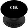 Happy Family Designs Ok Apparel. Camicia che dice Ok - Un design che dice ok PopSockets PopGrip Adesivo