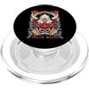 Hannya Oni Mask Aesthetic By TW Hannya Oni Mask Devil Yokai - Maschera giapponese con tatuaggio demone PopSockets PopGrip per MagSafe