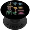 Camicie e regali InGENIUS Cottagecore Go Cottagecore Goose Giardinaggio Giardiniere Giardino Estate PopSockets PopGrip Adesivo