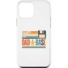 Dad Joke Archive Co Custodia per iPhone 12 mini Divertenti battute su I Keep Dad in A Dad-A-Base Retro Floppy Disk