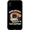Family Tech PC Fixer On Call Office Work Custodia per iPhone XS Max Supporto tecnico involontario | Funny I.T Assistant Helpdesk