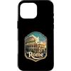 Negozio di souvenir di Roma Italia Custodia per iPhone 16 Pro Max Roma Colosseo