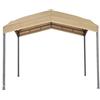 Tepro Marabo - Copertura per Gazebo 3x3, Colore: Tortora