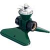 Orbit 58333 Irrigatore Rotante Cyclone II con Base Tandem per Prato e Giardino