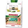Morando Super Food Morando Dog Superfood Adult Mini Sensitive - Salmone e orzo, 800 g