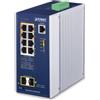 Planet Technology Corp. IGS-4215-4UP4T2S Planet Industrial 4-Port Managed Switch IGS-4215-4UP4T2S