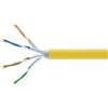 Equip 404563 cavo di rete giallo 1000 m Cat7a S/FTP (S-STP)