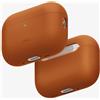 Uniq Custodia UNIQ Lino per AirPods Pro 3a generazione Silicone arancione
