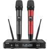 Does not apply Microfoni Senza Fili, Cordless Dual Handheld Dynamic Karaoke Singing Mic System