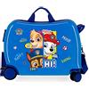Paw Patrol La Patrulla Canina Be Happy, Valigia Per Bambini, Unisex Blu Scuro, 50x39x20 cms