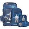 Beckmann Active Air FLX Schoolbag Set 6-teilig 20-25L Space Mission