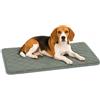 Flamingo cuccia cane - cuscino ortopedico Weimar verde - materasso premium memory foam - 85,5x51x2cm