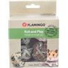 Flamingo GR Palla SNUFFI 4 PZ Diametro 5CM