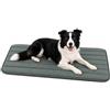 Flamingo cuccia cane - cuscino ortopedico Xana verde - adatto per gabbie metalliche - memory foam - 100,5 x 63,5 x 2 cm