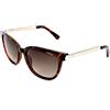 Carrera Occhiali da Sole Polaroid PLD 5015/S LLY DARK HAVANA LIGHT GOLD 55/18/140 WOMAN