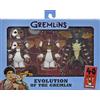 NECA GREMLINS Evolution of a Gremlin 40th Anniversary Set 3 Action Figures Box Neca