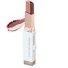 Generico Stick Ombretto Bicolore - Stick Ombretto in Crema Sfumato 2 in 1 - Formula Cremosa a Lunga Tenuta, Resistente all'Acqua e Sfumabile per un Look che Dura Tutto il Giorno (Marrone)