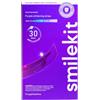UZEXYA Strisce sbiancanti viola per denti - Formula con PAP + nHAP - Tecnologia viola correttiva del colore - 14 strisce (7 utilizzi) - Adatte ai denti sensibili