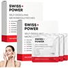 Zonill Swiss Power Patch Occhi con Microaghi, Cerotti Occhio Idratanti Anti-Rughe per Ridurre Occhiaie e Borse, Trattamento Contorno Occhi Quotidiano (2 Confezioni)